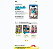 Kleine Seitenvorschau von wpfcommunity.de