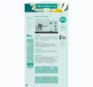 Seitenvorschau von medirenta.de