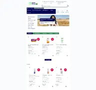 Kleine Seitenvorschau von mediscout24.de