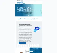Kleine Seitenvorschau von mediset.de