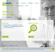 Kleine Seitenvorschau von medis-muenster.de