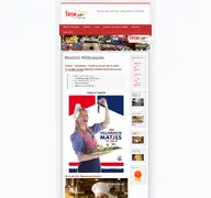 Kleine Seitenvorschau von uerige-ob.de
