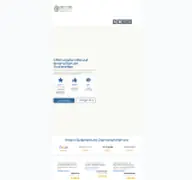 Kleine Seitenvorschau von medistart-bewertungen.de