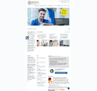 Kleine Seitenvorschau von medistart.de