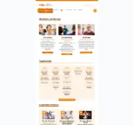 Kleine Seitenvorschau von meditationandmore.de