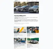 Kleine Seitenvorschau von hofheim.skoda-auto.de