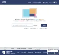 Kleine Seitenvorschau von stabikat.de