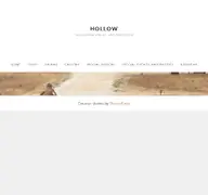 Kleine Seitenvorschau von hollowsf.com