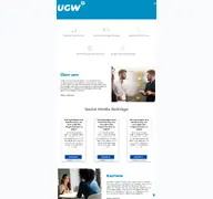 Kleine Seitenvorschau von ugw.de