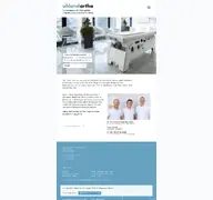 Kleine Seitenvorschau von uhlandortho.de