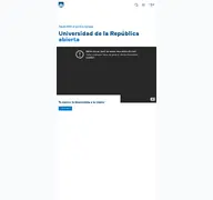 Kleine Seitenvorschau von udelar.edu.uy