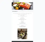 Kleine Seitenvorschau von mediterraneo-restaurant.de