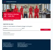 Kleine Seitenvorschau von auth.speedmaster.at