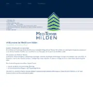 Kleine Seitenvorschau von meditowerhilden.de