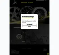 Kleine Seitenvorschau von ultra-wheels.de