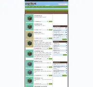 Kleine Seitenvorschau von minecraftforum.net