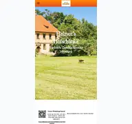 Kleine Seitenvorschau von hofschaenke-leimershof.de