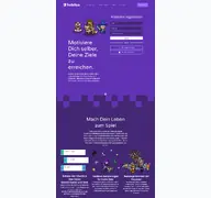 Kleine Seitenvorschau von habitica.com