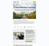 Kleine Seitenvorschau von systemhaus-baunatal.de
