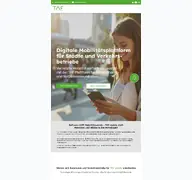 Kleine Seitenvorschau von tafmobile.de
