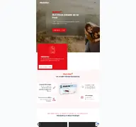 Kleine Seitenvorschau von medivitan.de