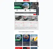 Kleine Seitenvorschau von auto-denk.de