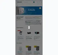 Kleine Seitenvorschau von zinser-kaelte-shop.de