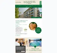Kleine Seitenvorschau von appartement-hotel-victoria.de