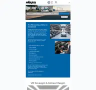 Kleine Seitenvorschau von auto-haertel.de