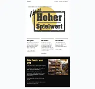 Kleine Seitenvorschau von hoher-spielwert.de