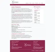 Kleine Seitenvorschau von medizentrum-am-muehlenhof.de