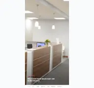 Kleine Seitenvorschau von medizentrum-neustadt.de