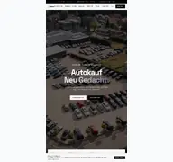 Kleine Seitenvorschau von auto-jesse.de