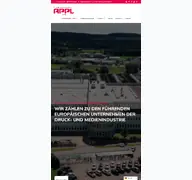 Kleine Seitenvorschau von appl.de
