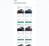 Kleine Seitenvorschau von auto-kaufen.lueg.de