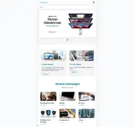 Kleine Seitenvorschau von applebrandstore.de