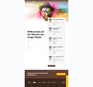Kleine Seitenvorschau von gregor-meyle.de
