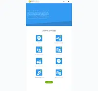 Kleine Seitenvorschau von appucations.de