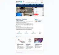 Kleine Seitenvorschau von medizin3.uk-erlangen.de
