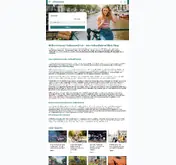 Kleine Seitenvorschau von hollandrad24.de