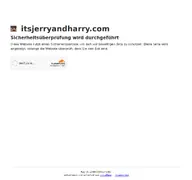 Kleine Seitenvorschau von itsjerryandharry.com