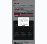Kleine Seitenvorschau von holler-tore.at