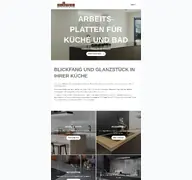 Kleine Seitenvorschau von hollweg-arbeitsplatten.de