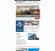 Kleine Seitenvorschau von auto-raab.de