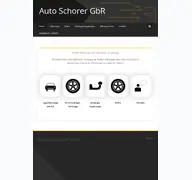 Kleine Seitenvorschau von auto-schorer.de