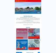 Kleine Seitenvorschau von holmarksee.dlrg.de