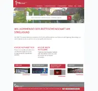 Kleine Seitenvorschau von medizin-hst.de