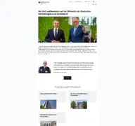 Kleine Seitenvorschau von griechenland.diplo.de