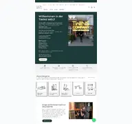 Kleine Seitenvorschau von twins-company.de