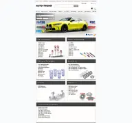 Kleine Seitenvorschau von auto-trend24.de